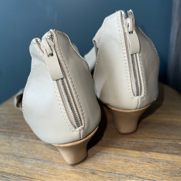 Patrizia Harlequin Flower Wedge Sandals - Picture 4 of 10